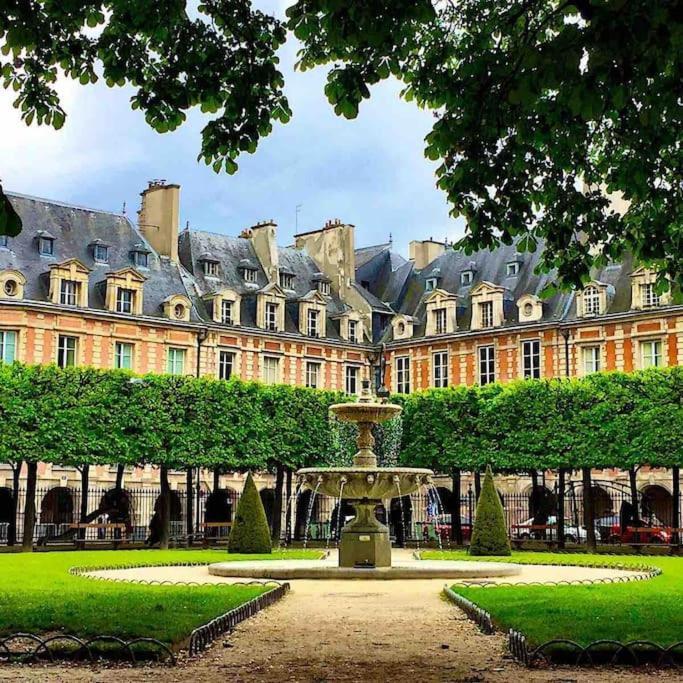 Studio Marais Saint Paul Paris Exterior foto